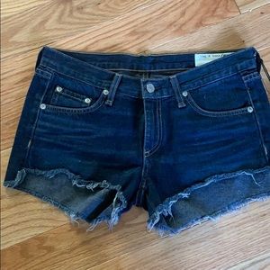 NWT Rag & Bone cut off shorts